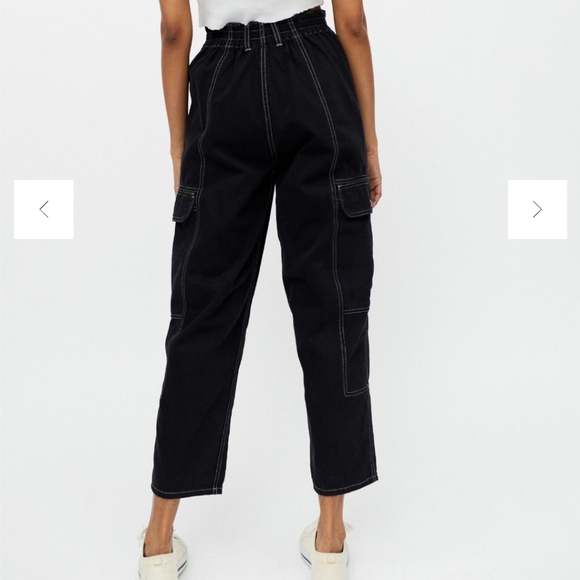 BDG / Urban Outfitters Women's Blaine High Waisted Skate Board Black Jeans Sz 26 - Picture 2 of 16